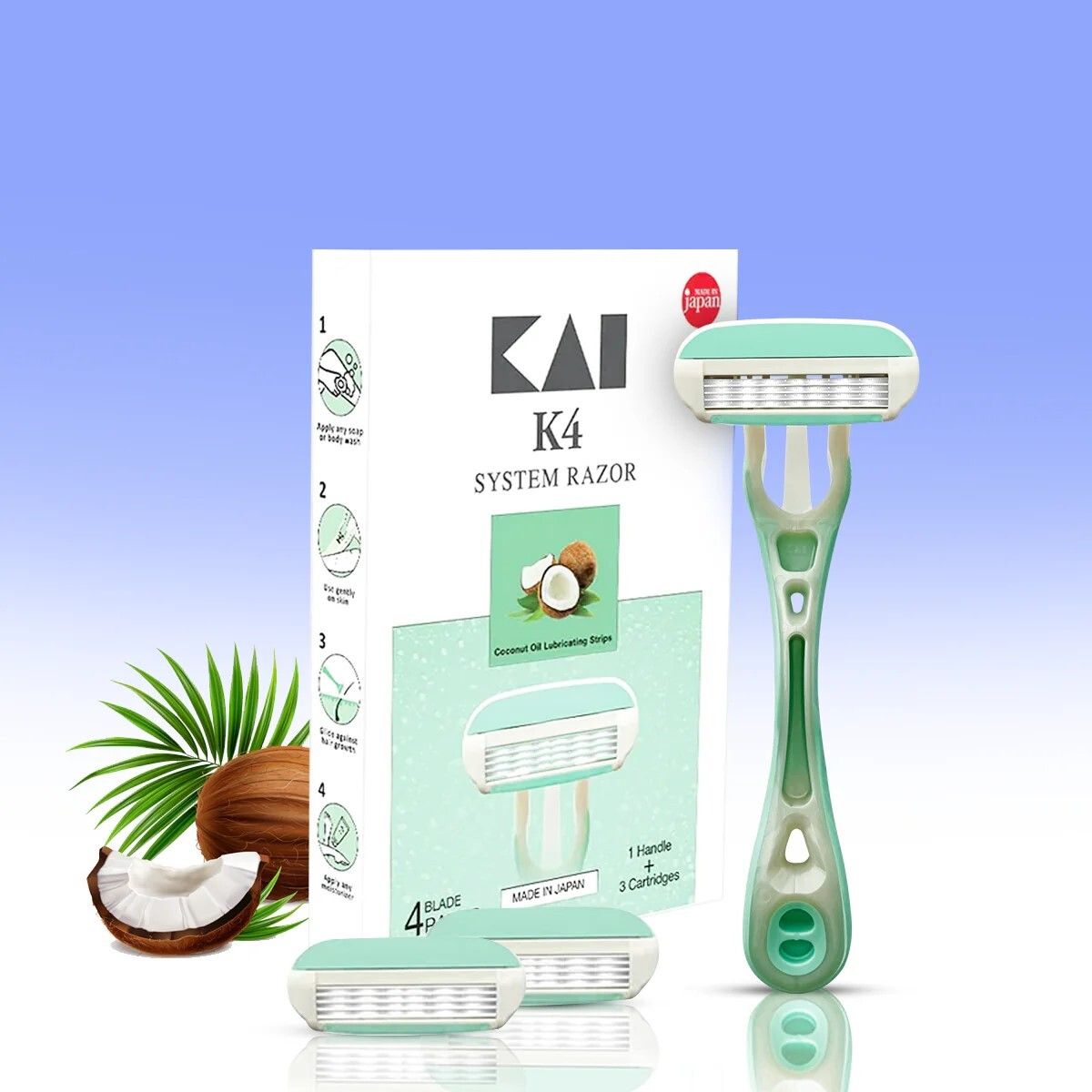 System Body Razor For Women, Hair Removal Razor, Women-image-21