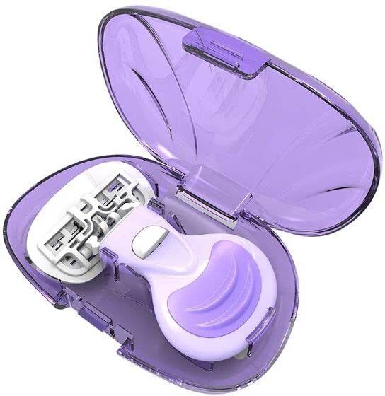 Mini Ultra Smooth Hair Removal Razor 4 Stainless Steel Blades, Men & Women-image-26