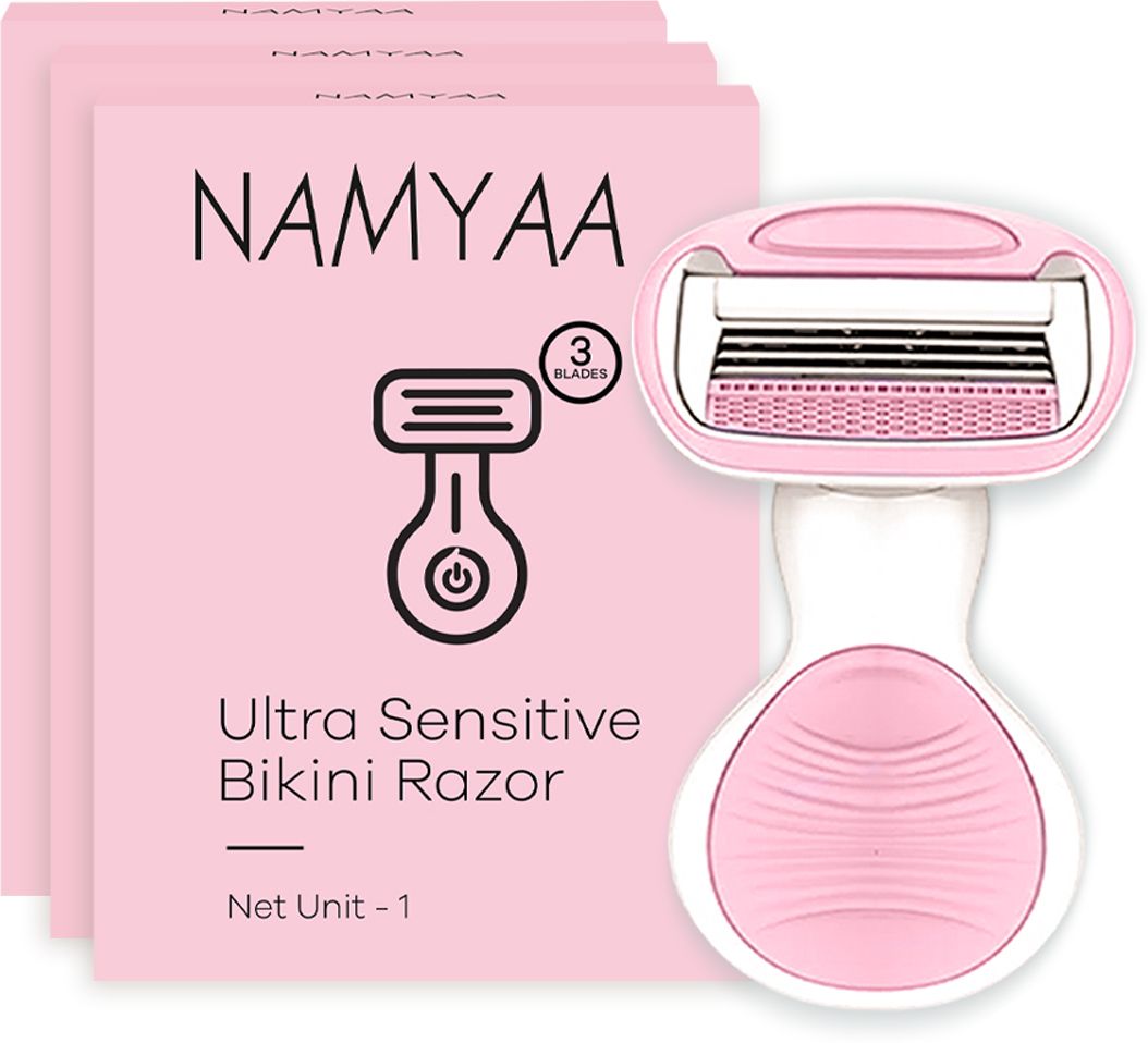 namyaa Ultra Sensitive Bikini Razor|, Men & Women-picture-10