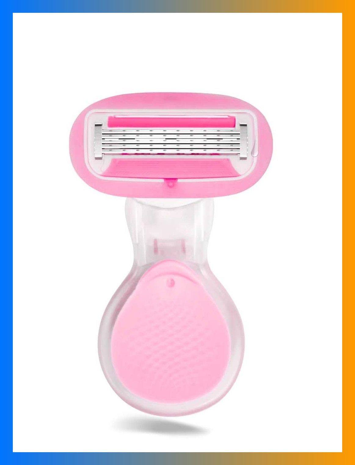 Mini Bikini Razor for Sensitive Areas – Small Body Razor-CD64, Women-image-19