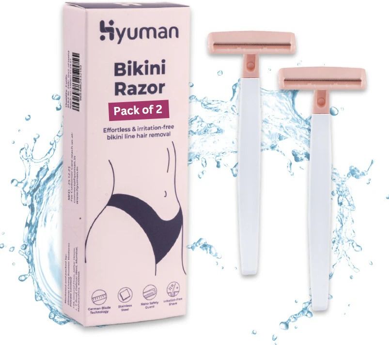 Bikini Razor Unit-2|German stainless steel Blade|Line Shaver|Hair removal, Women-image-22