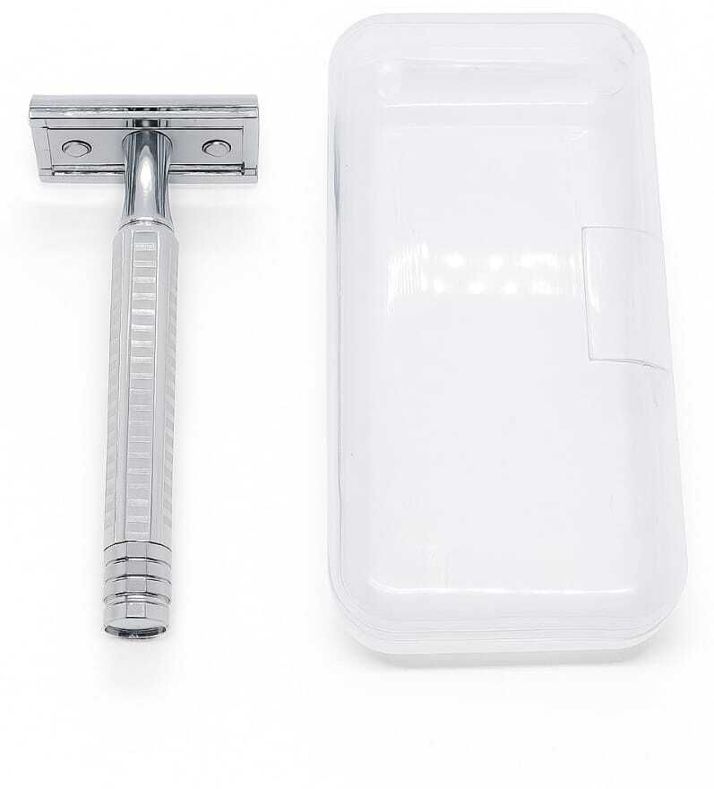 fascinating diva Chrome Plated Brass Razor, Men-picture-11