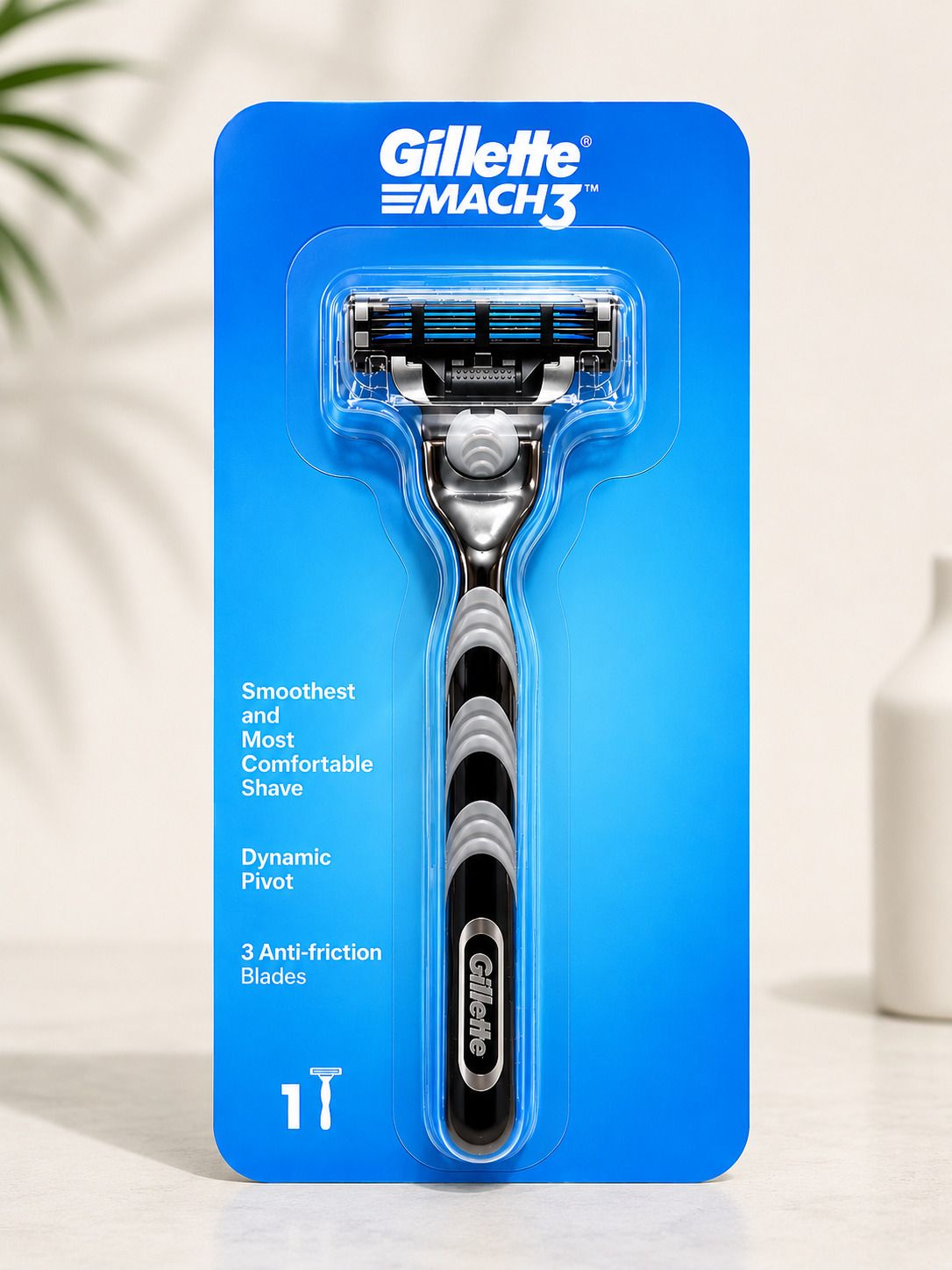 Mach3 Manual Shaving Razor, Men-image-33