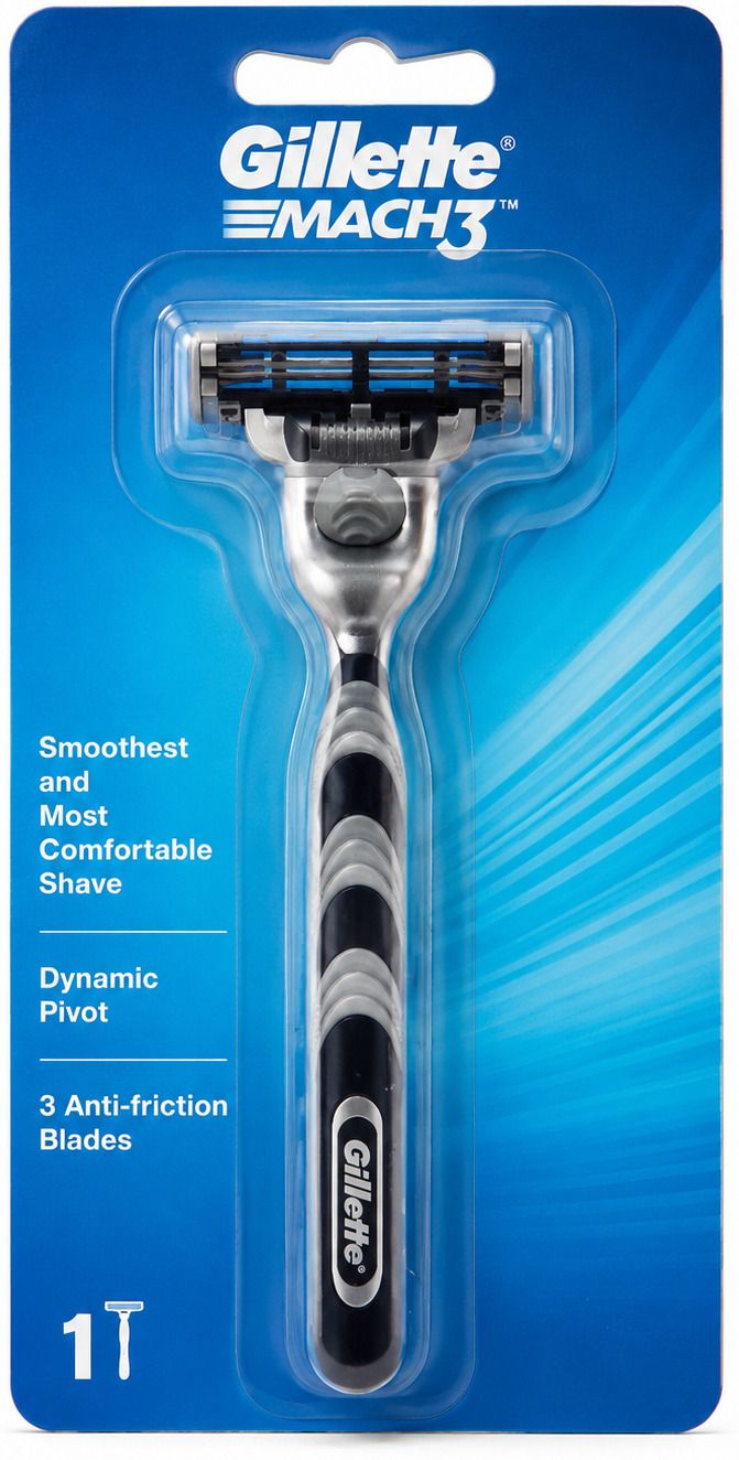 gillette Mach3 Razor Saver Pack, Men-picture-25