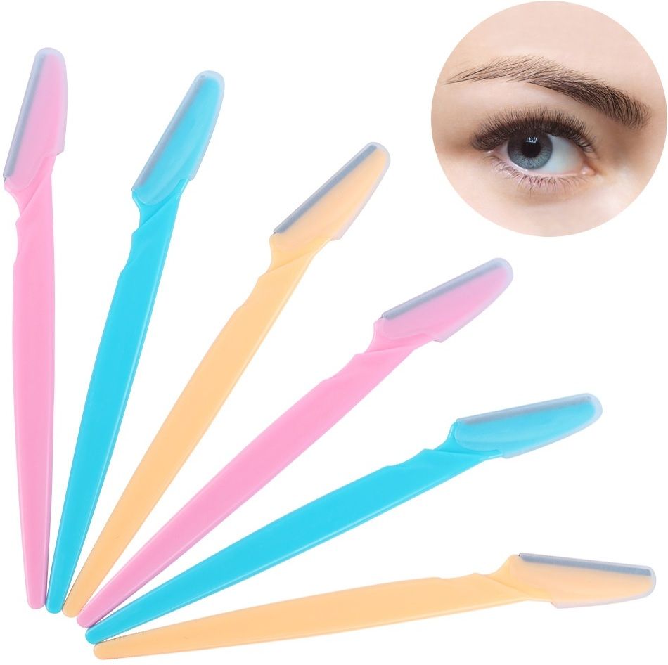 Eyebrow Razor Facial Hair Removal for Women and Men Face, Men & Women-image-10