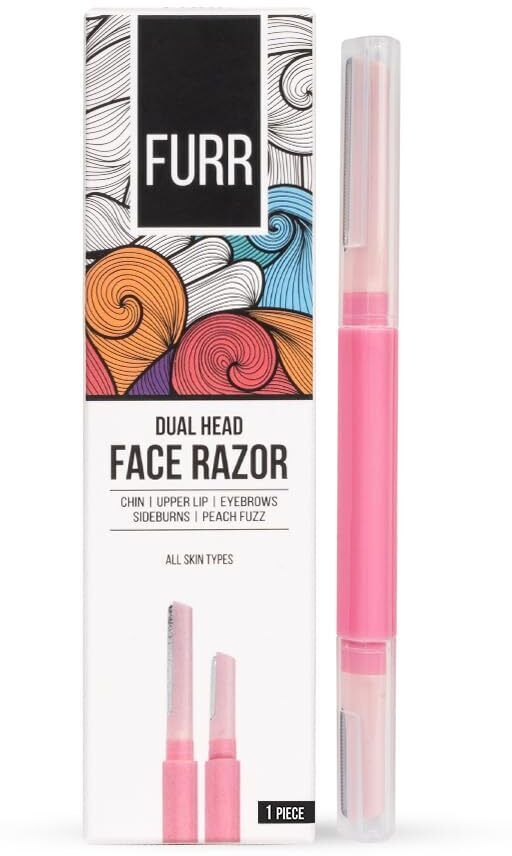 Face & Eyebrow Razor for Women with Dual Razor Head - 1N Reusable Up To 5 Times, Women-image-46