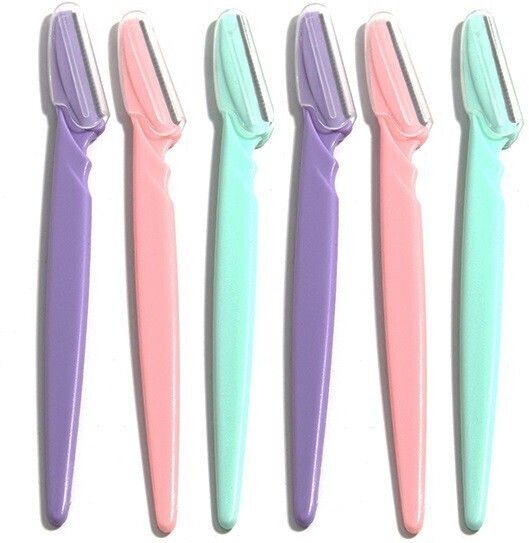 aegon Eyebrow Painless Facial Hair Remover Razor for Any Part of Body, Women and Men, Men & Women-picture-20
