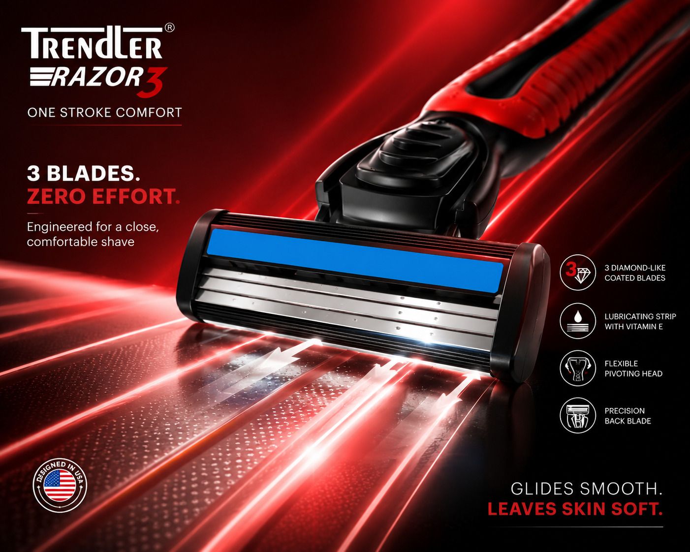 Razor Cartridge Razor (1+10 Value Pack), Men-image-20