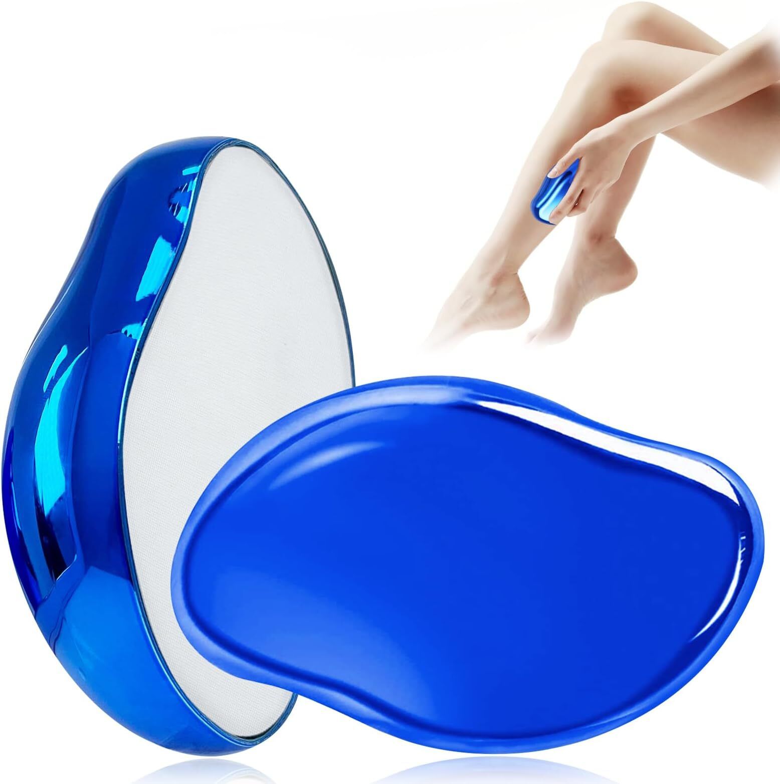 Hair Removal scruber | Reusable Hair Remover for Body, Men & Women-image-2