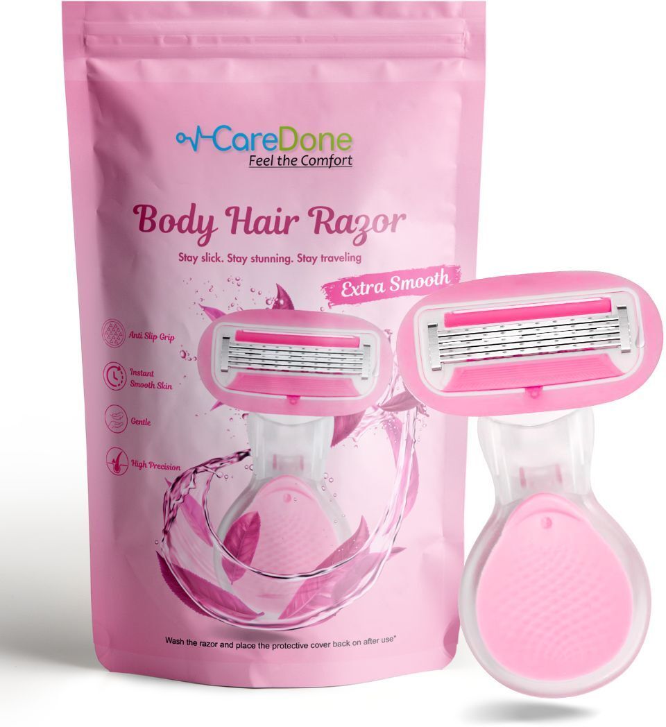 caredone Mini Bikini Razor for Sensitive Areas – Small Body Hair Trimmer for Women Cd64, Women-picture-26