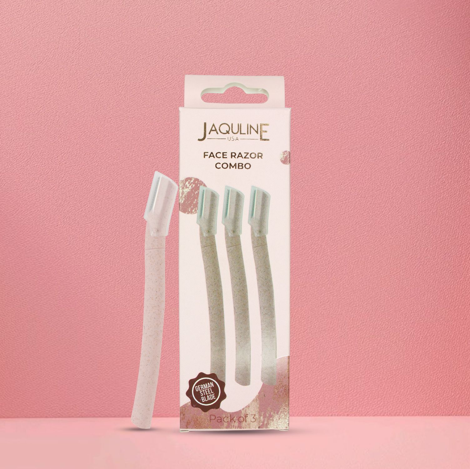 jaquline usa Face Razor for Women For Upper Lip Chin Eyebrow Smooth Skin | Painless, Women-picture-16