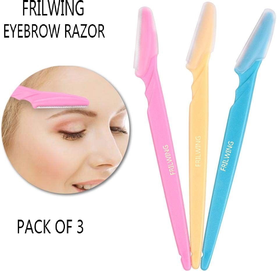 Professional Beauty Eyebrow Razor with Precision Trimming Blade, Men & Women-image-23