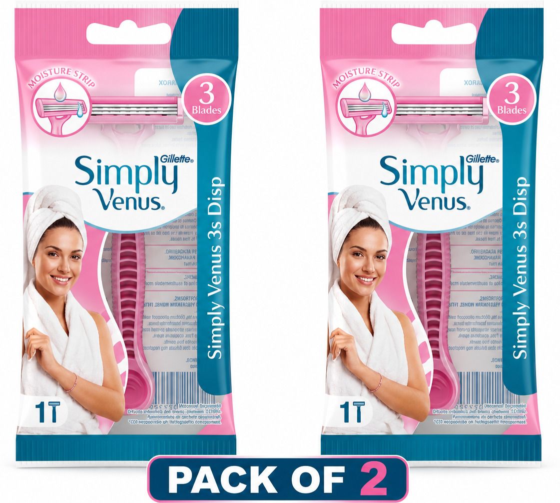 alphax Women's & Girls Bikini Line Shaving Razor (Pack of 2), Women-picture-11