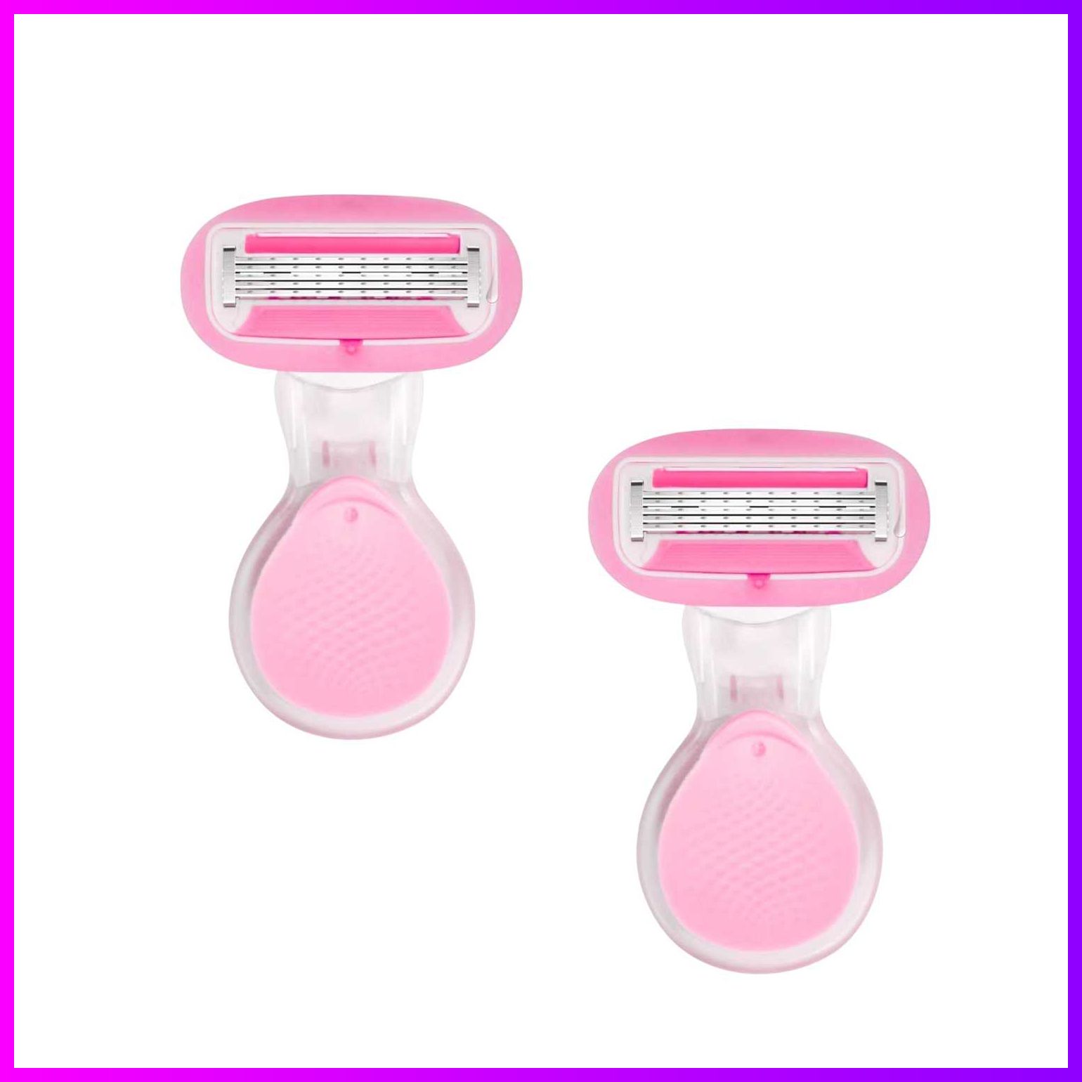 Mini Bikini Razor for Sensitive Areas – Small Body Razor, Women-image-18