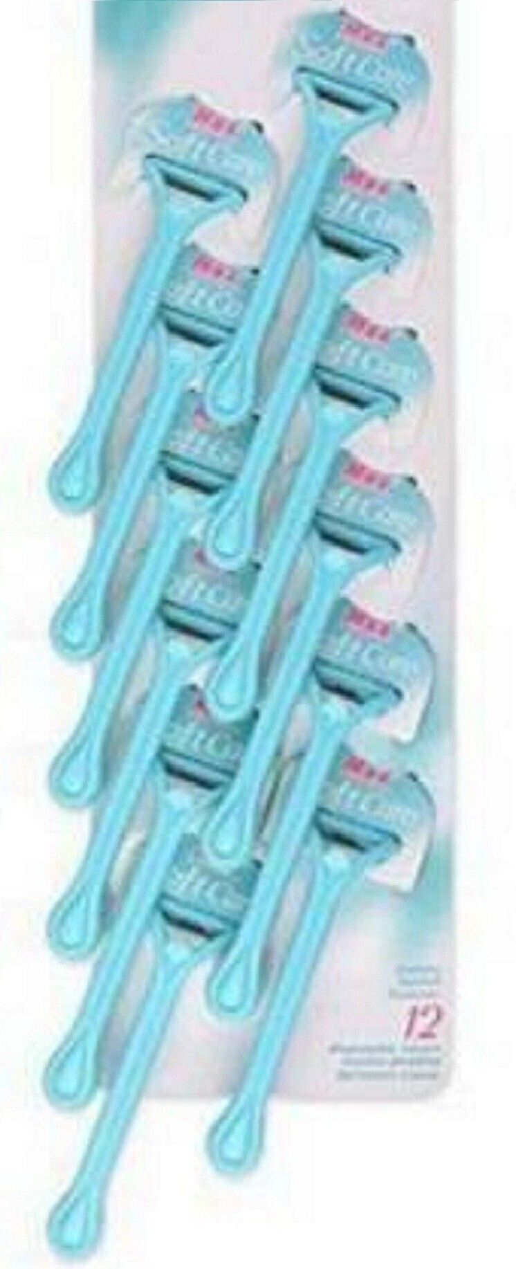 Super steel twin blade razor combo of 12pc, Women-image-4