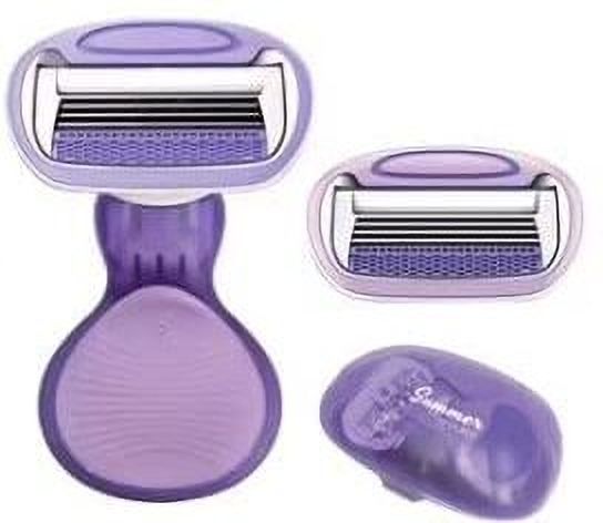 piluenterprise : Mini Travel Body Razor for Women with Compact Case, Women-picture-15