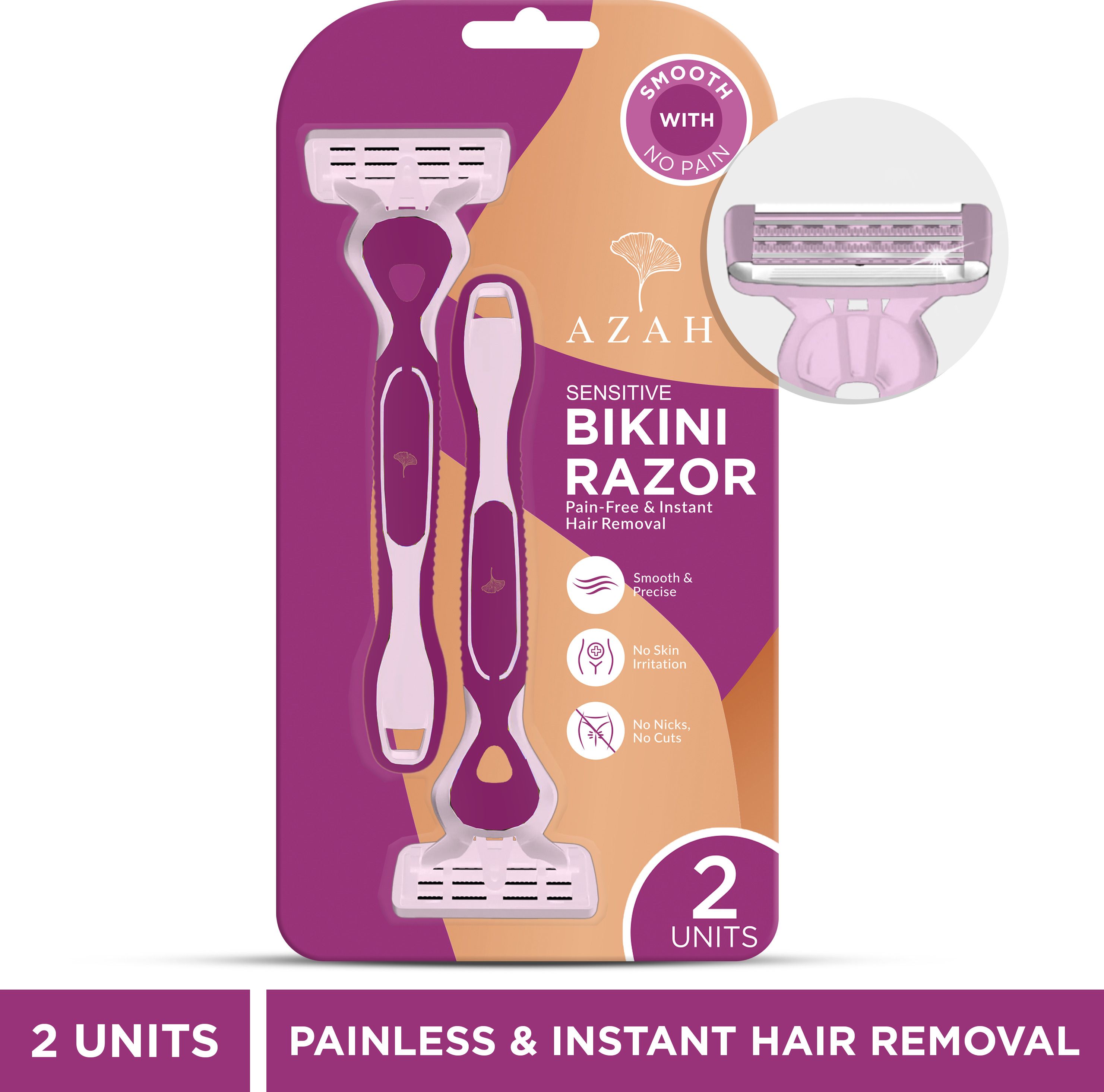 Sensitive Bikini Razor For Women| Painless Shaving Of Bikini Line, Women-image-13