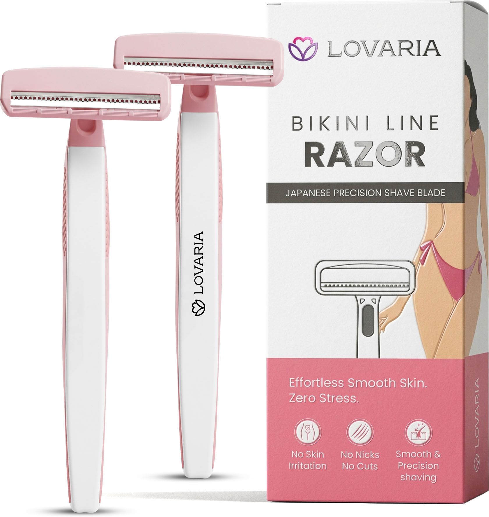 Reusable Bikini Line Razor for Sensitive Skin | Smooth & Painless Hair Removal, Men & Women-image-21