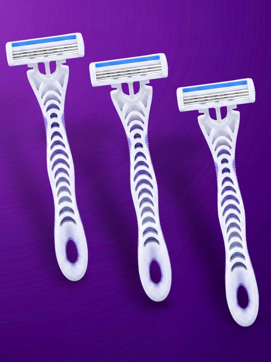 caredone Women Body Hair Remover Razor Pack of 3, Women-picture-25