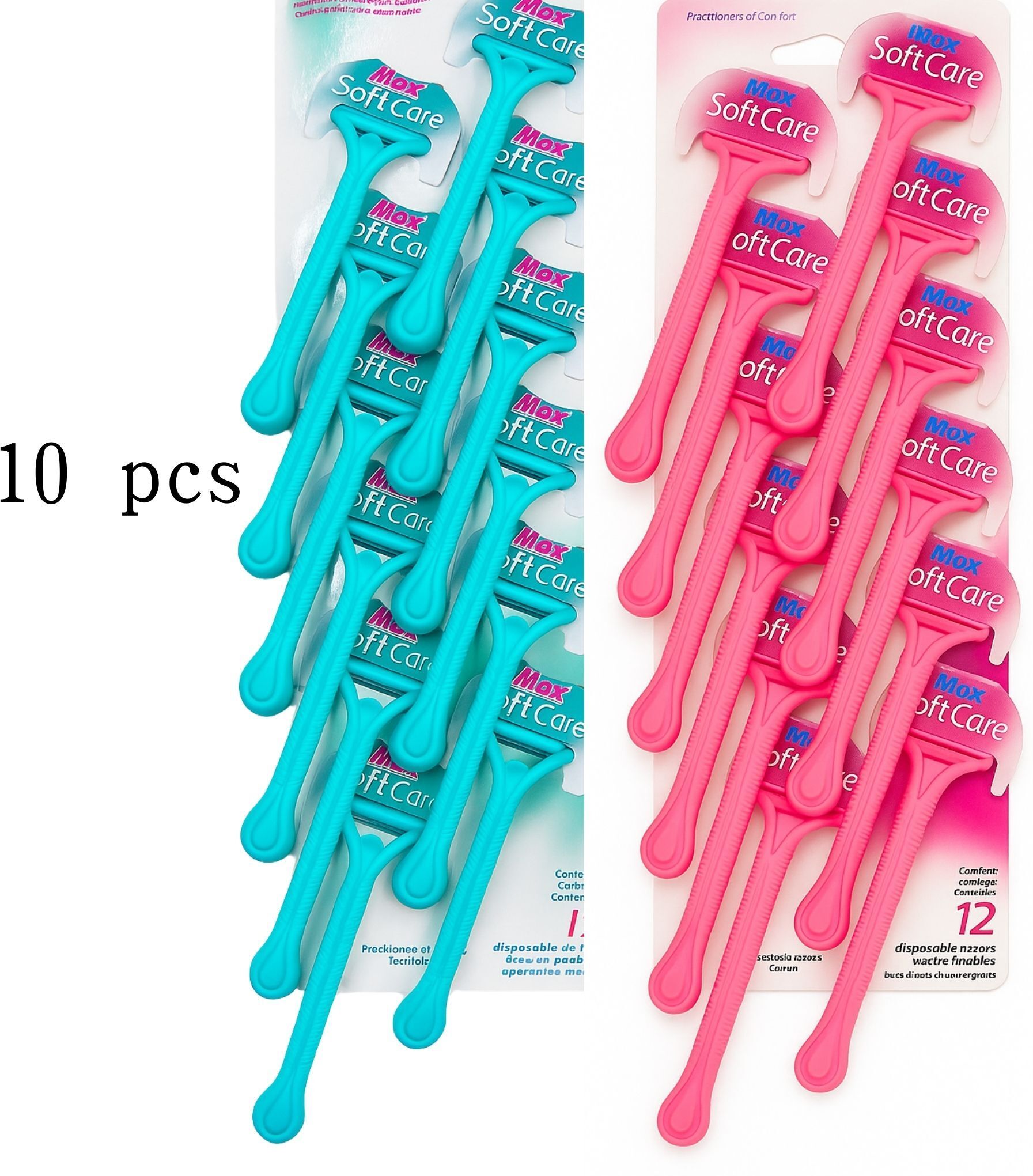 Women Body Shaving Razor | Twin Blade with Lubricant Strip Smooth & Safe Razor, Women-image-11
