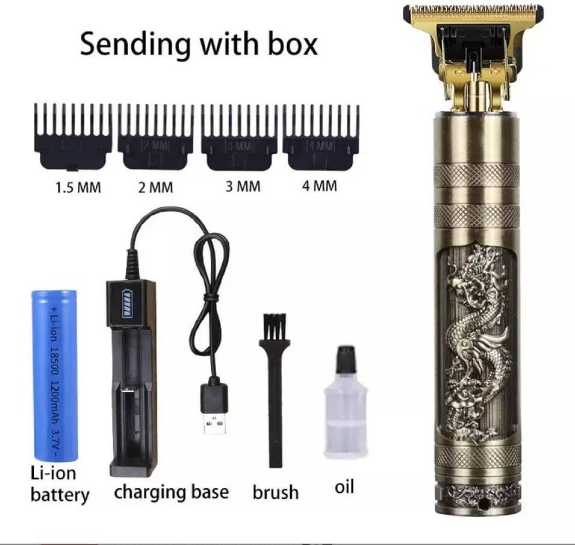 golden bucket Professional Hair Trimmer For Men, Men-picture-26