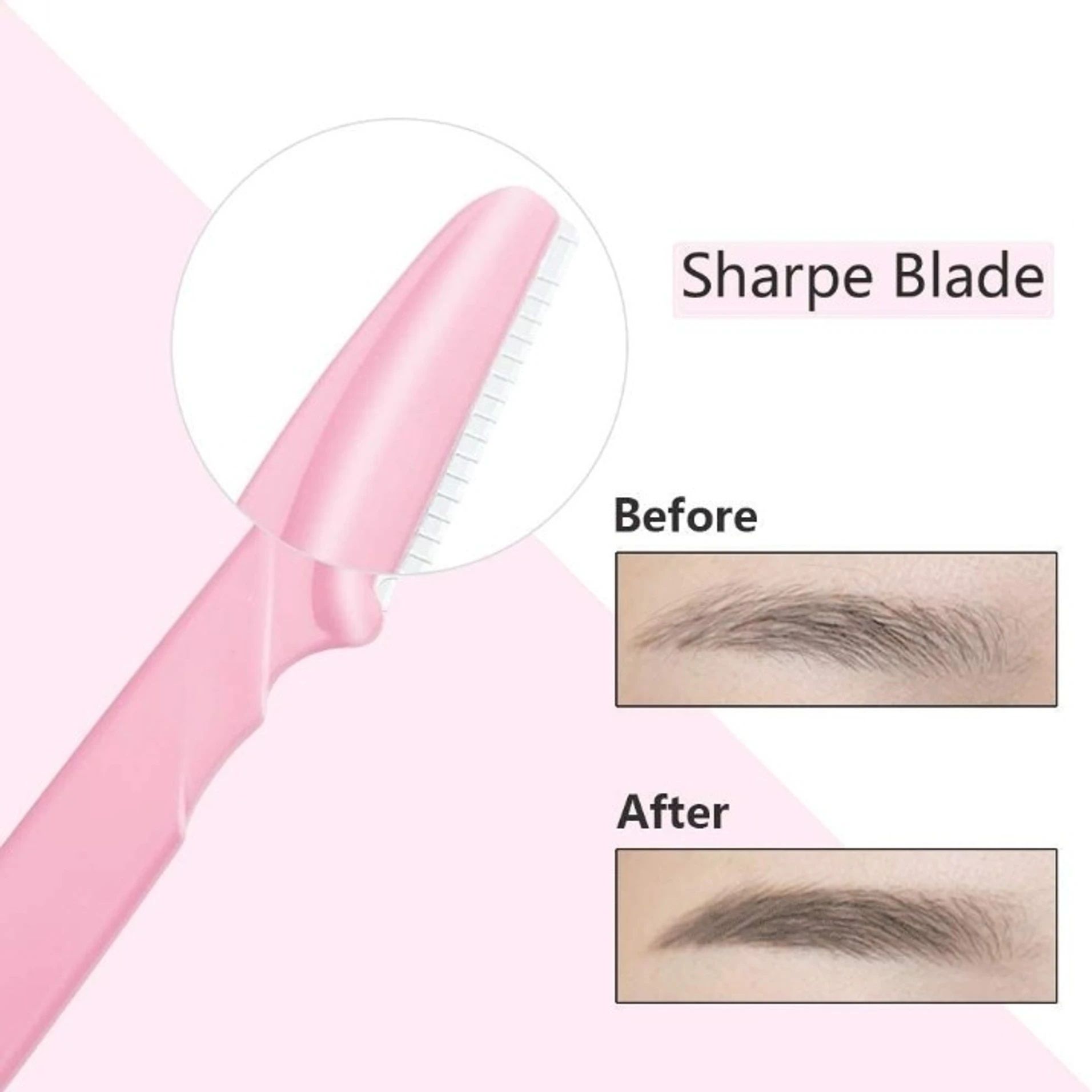 frilwing Gentle Facial Eyebrow Razor for Clean Defined Brows, Men & Women-picture-13