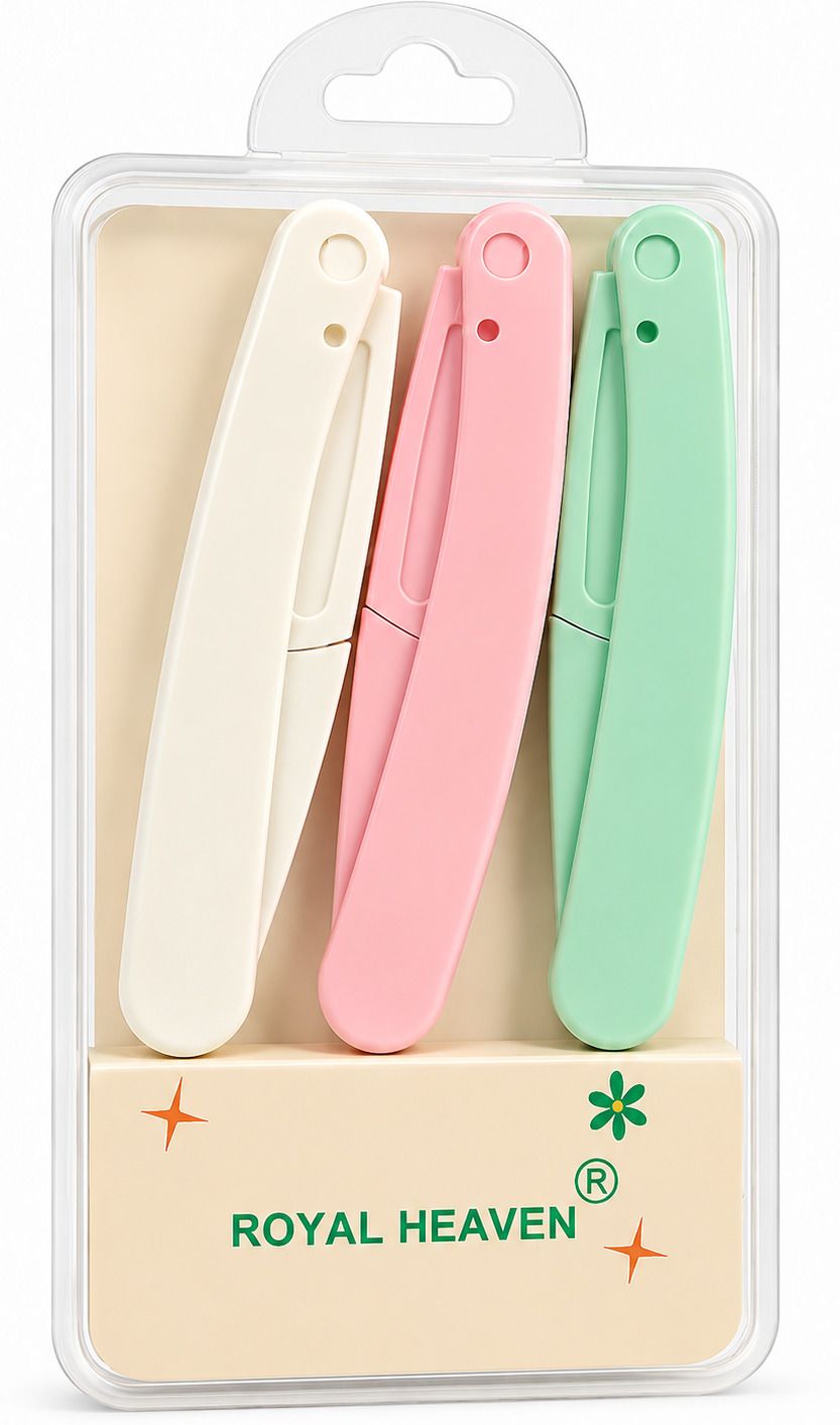 Face Razor Glide & Glow for Women, Facial Hair Remover (Pack of 2), Men & Women-image-1