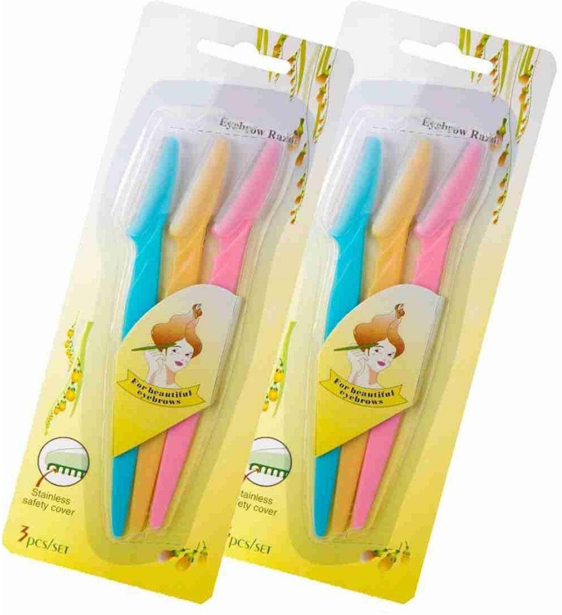 Eyebrow Razor, Facial Dermaplane Razors Shaver with Precision Cover for Women, Women