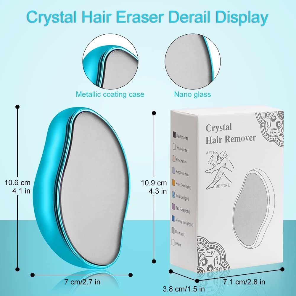 futurestarrkk Washable Crystal Epilator Without Shaving for Smooth Skin Gifts, Men & Women-picture-28
