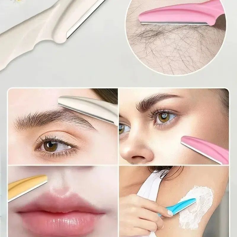 Precision Edge Eyebrow Razor for Perfect Brow Shaping, Men & Women-image-8
