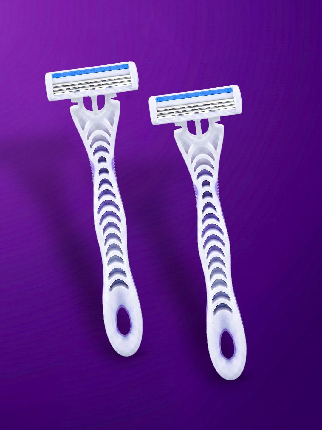caredone Women Body Hair Remover Razor Pack of 2, Women-picture-27
