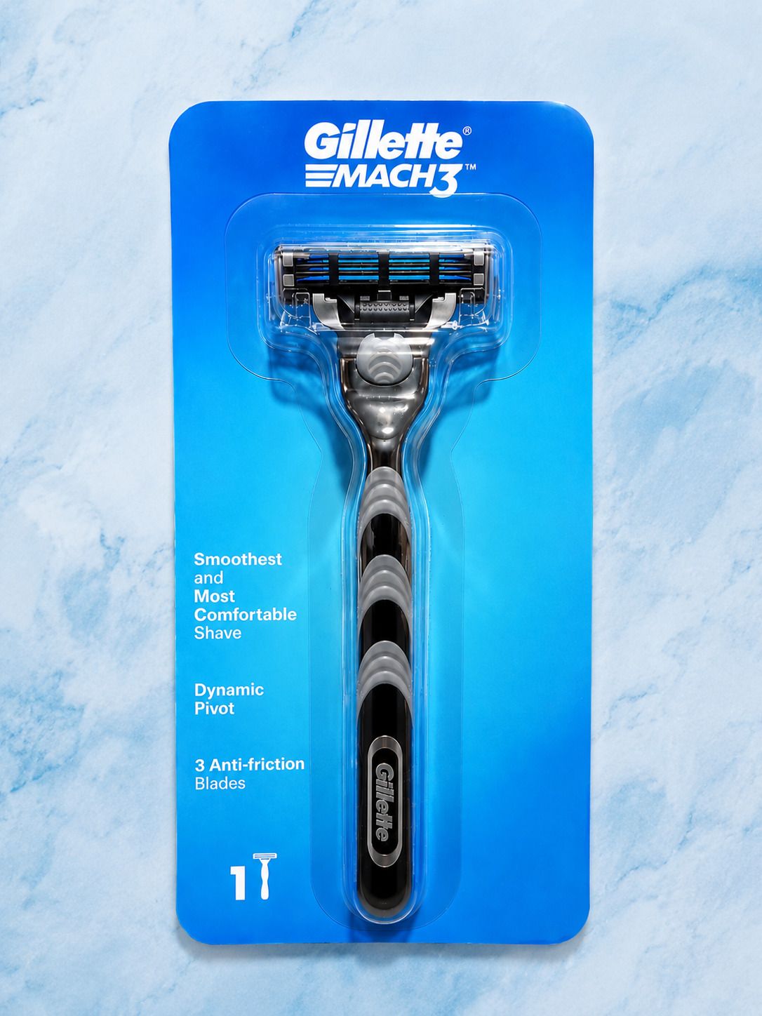 Mach3 3 Blade Manual Razor, Men-image-9