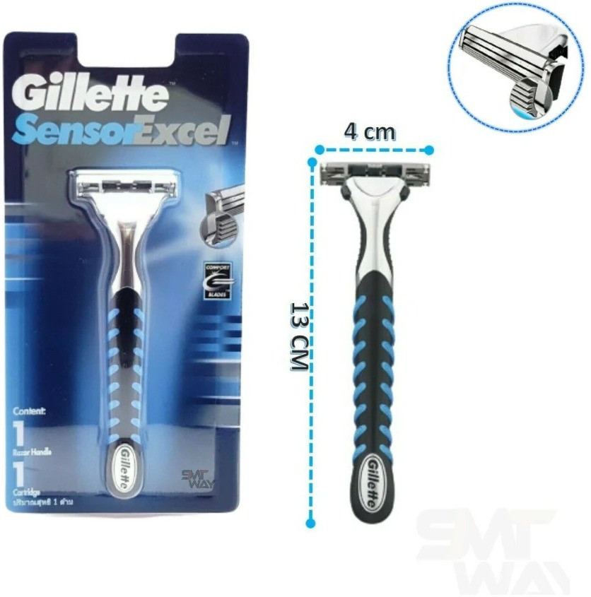 gillette Sensor Excel Razor Handle by Procter & Gamble Poland, Men image 1