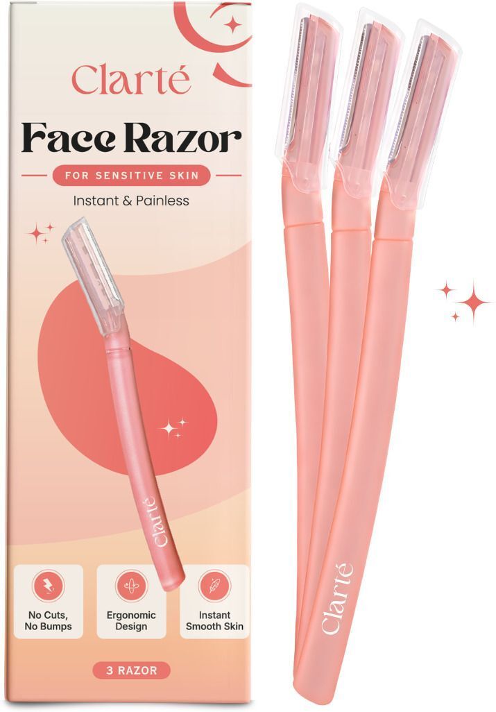 Face Razor for Women Facial Hair – Upper Lip Hair Remover & Eyebrow (Pack of 3), Men & Women-image-24