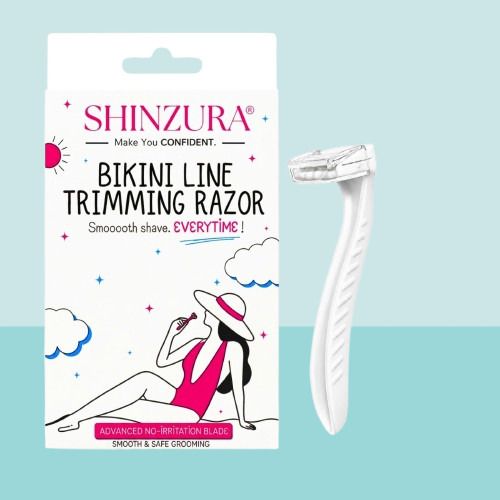 Reusable Bikini Line Razor for Sensitive Skin | Smooth & Pain-less Hair Removal, Women-image-44