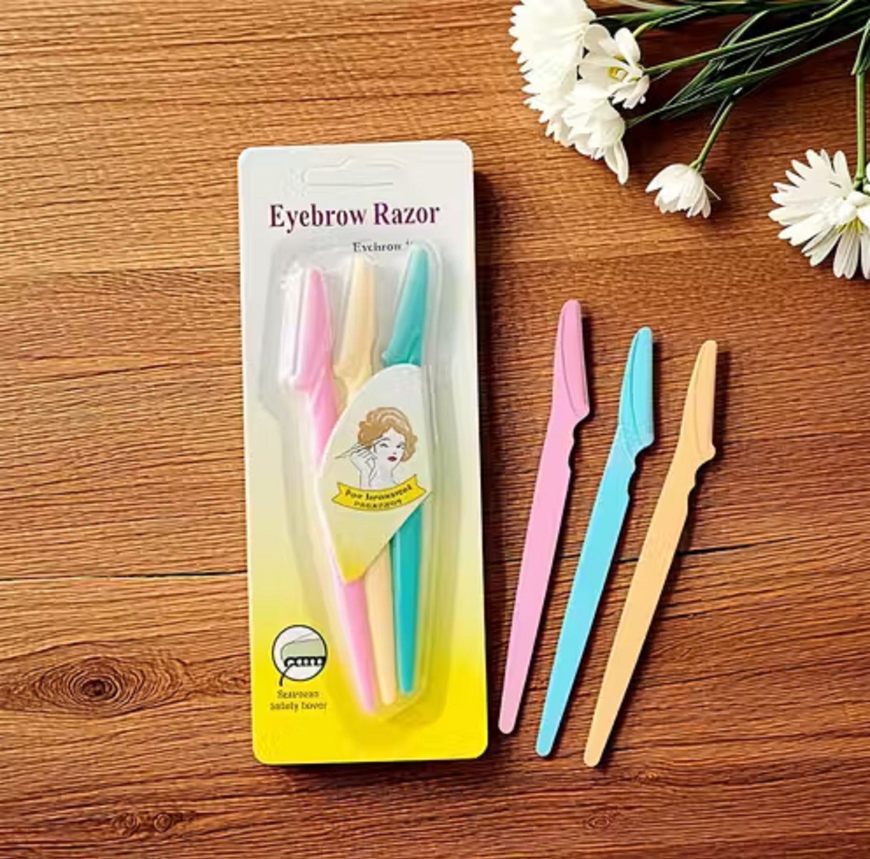 Precision Eyebrow Razor for Smooth Shaping, Women-image-28