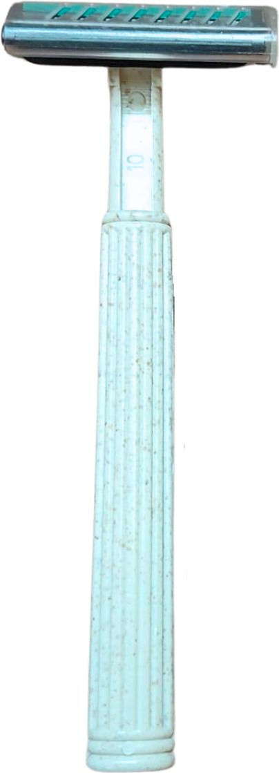 Wheat Straw Twin Blade Disposable Shaving Razor, Men & Women-image-5