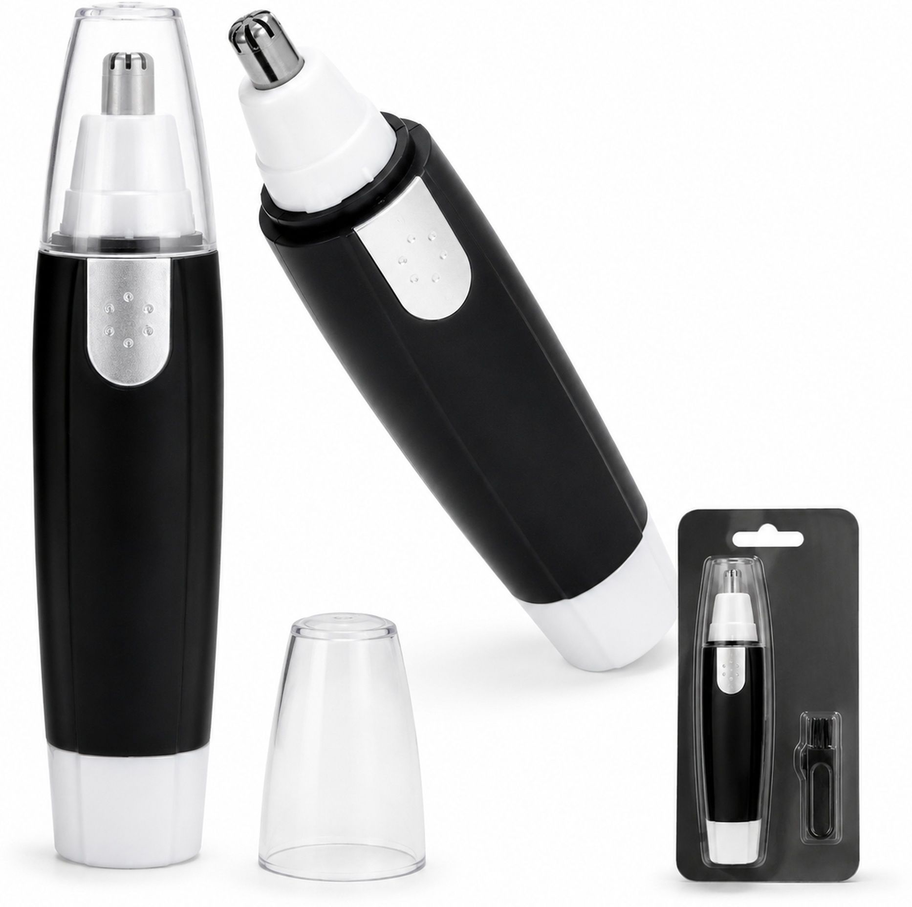 nuvio Compact Electric Nose Trimmer with Safety Cap, Men & Women-picture-1