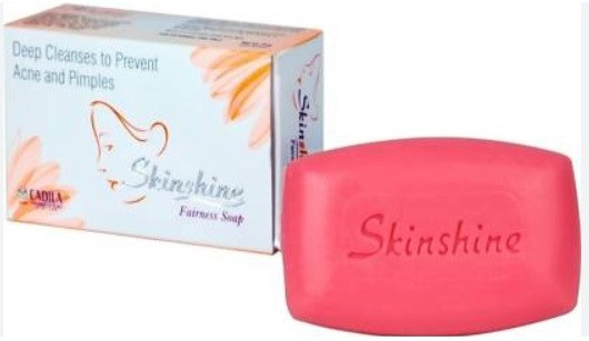 skin shine fair and glow soap combo of 6 Shaving Soap image 1