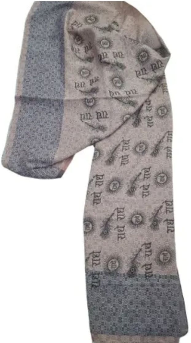 H doble dotts Poly Cotton Printed Women, Men Shawl-picture-17