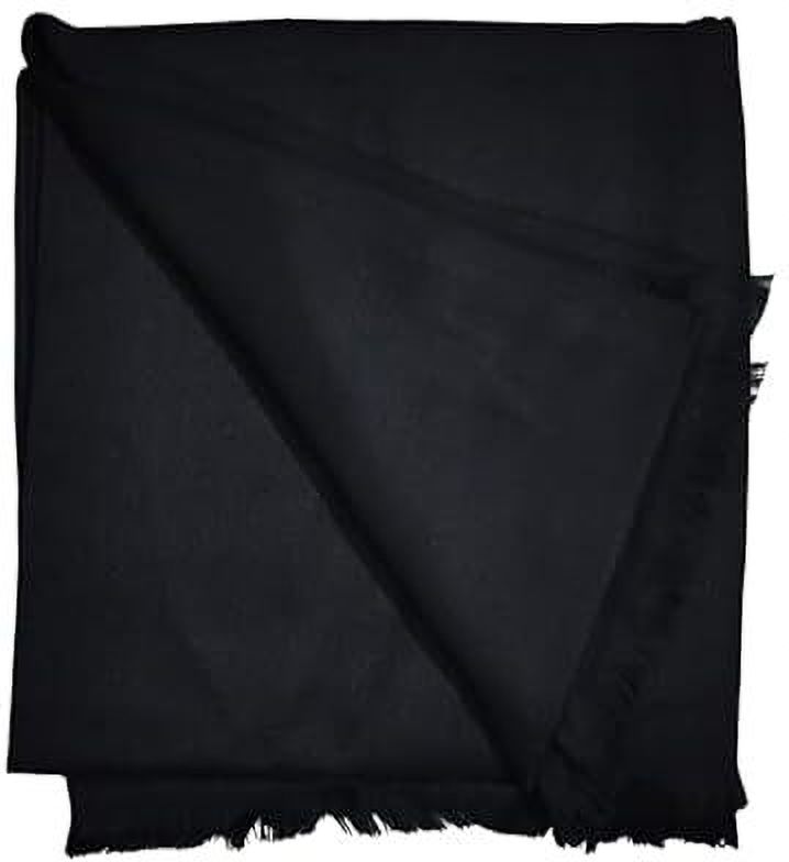 Kashmiri Thead Wool Self Design Men Shawl-picture-28