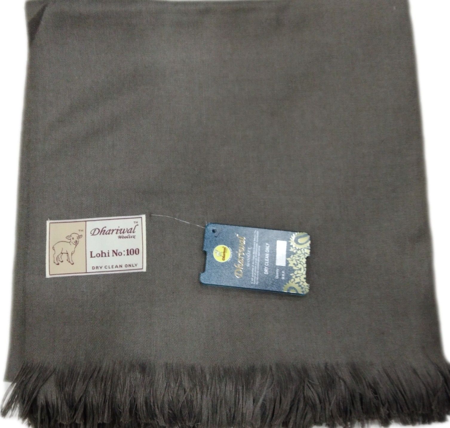 Dhariwal Wool Solid Men Shawl-picture-28