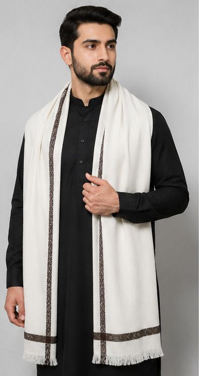 Tallit by enn dee Polyester Woven Women, Men Shawl-picture-43