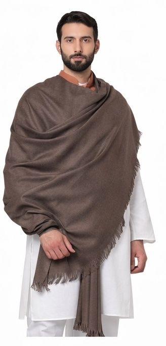 Anshu fashion Wool Self Design Men Shawl-picture-19
