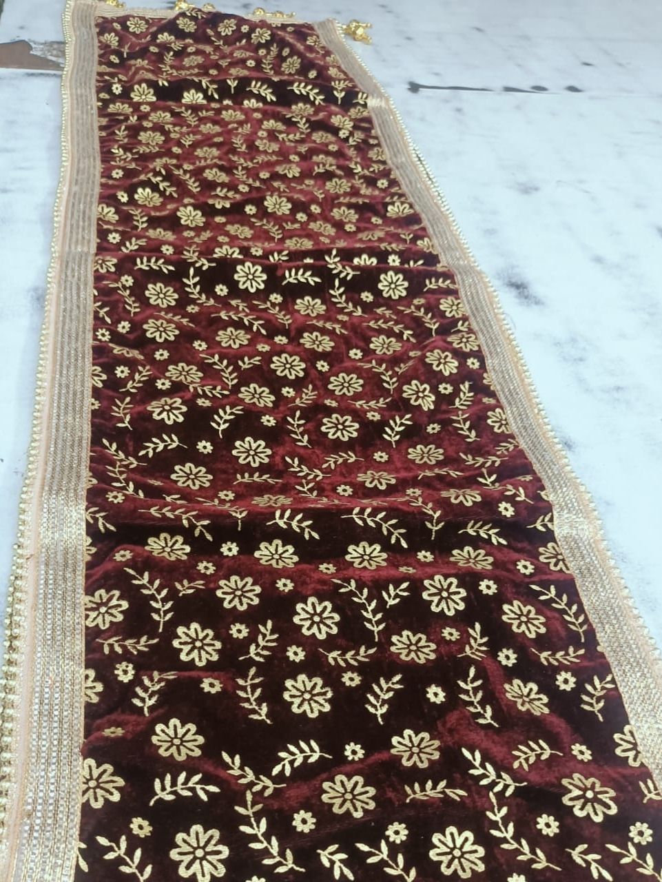 A SONS TEXTILE Silk Printed Men Shawl-picture-45