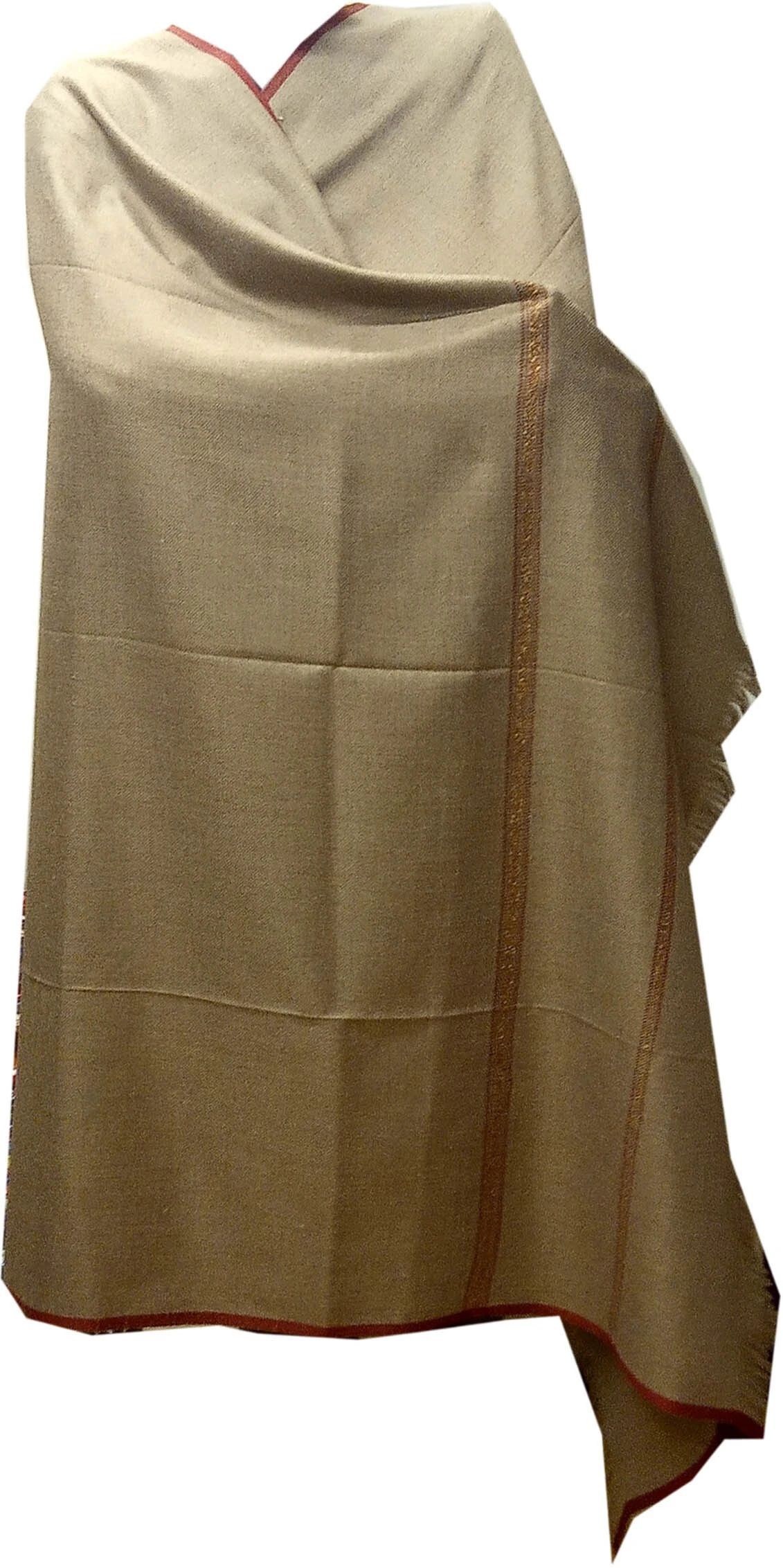 Royal-E-Kashmir Wool Woven Men Shawl-picture-28
