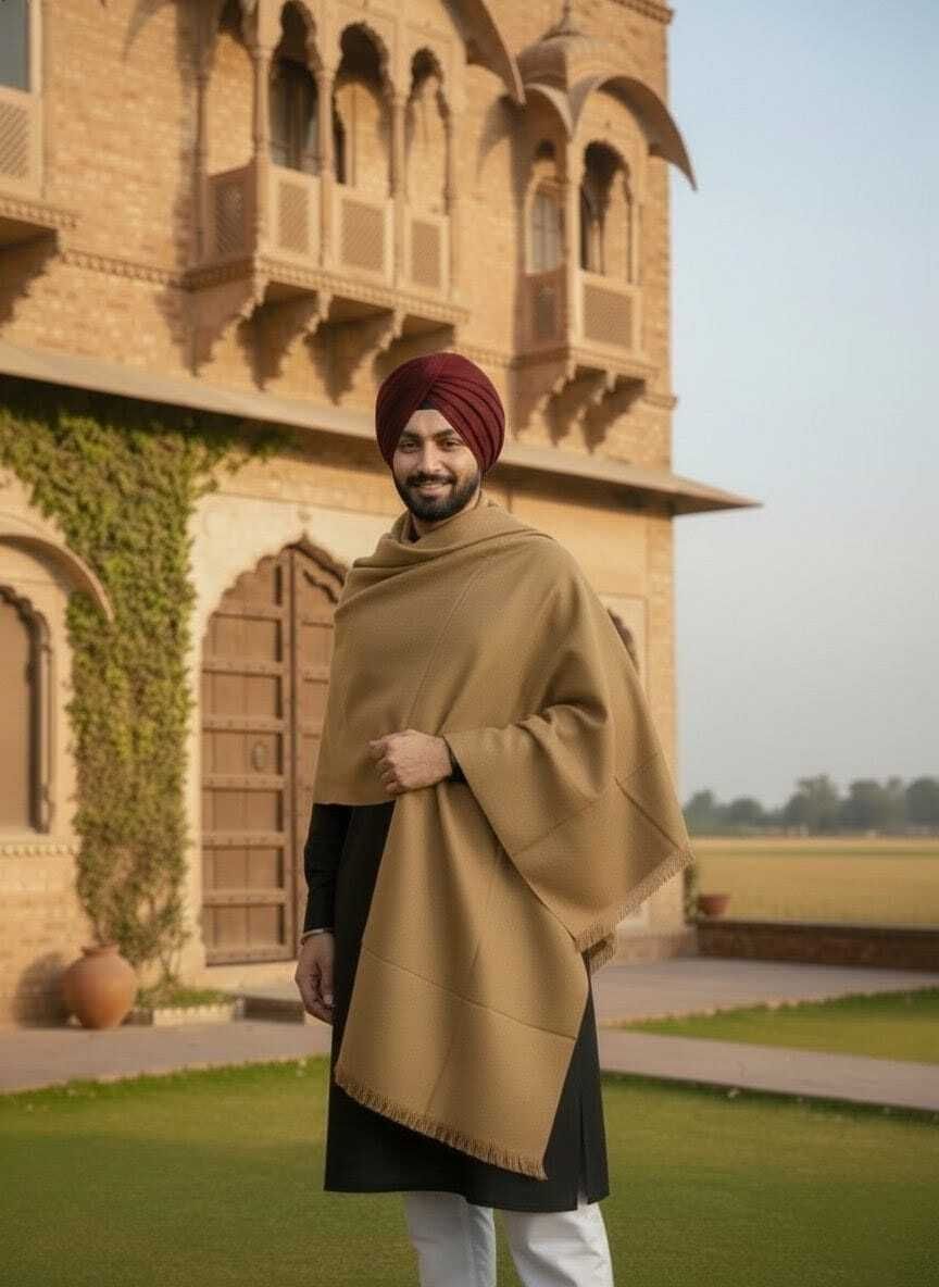 HILFIRE REGION Wool Woven Men Shawl-picture-22