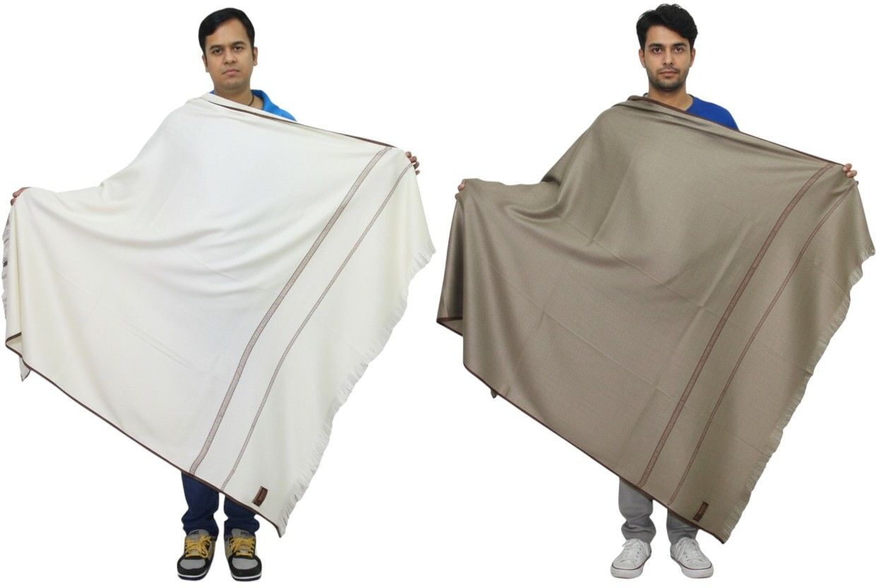 Sprha Pashmina Self Design Men Shawl-picture-13