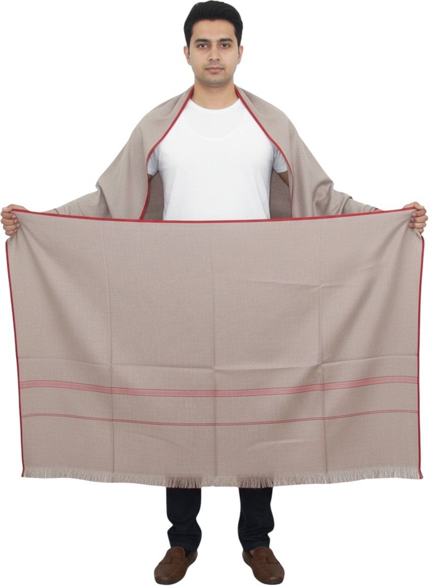 Sprha Pashmina Self Design Men Shawl-picture-44
