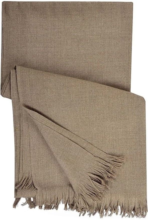Home craze Wool Self Design Men, Women Shawl-picture-11